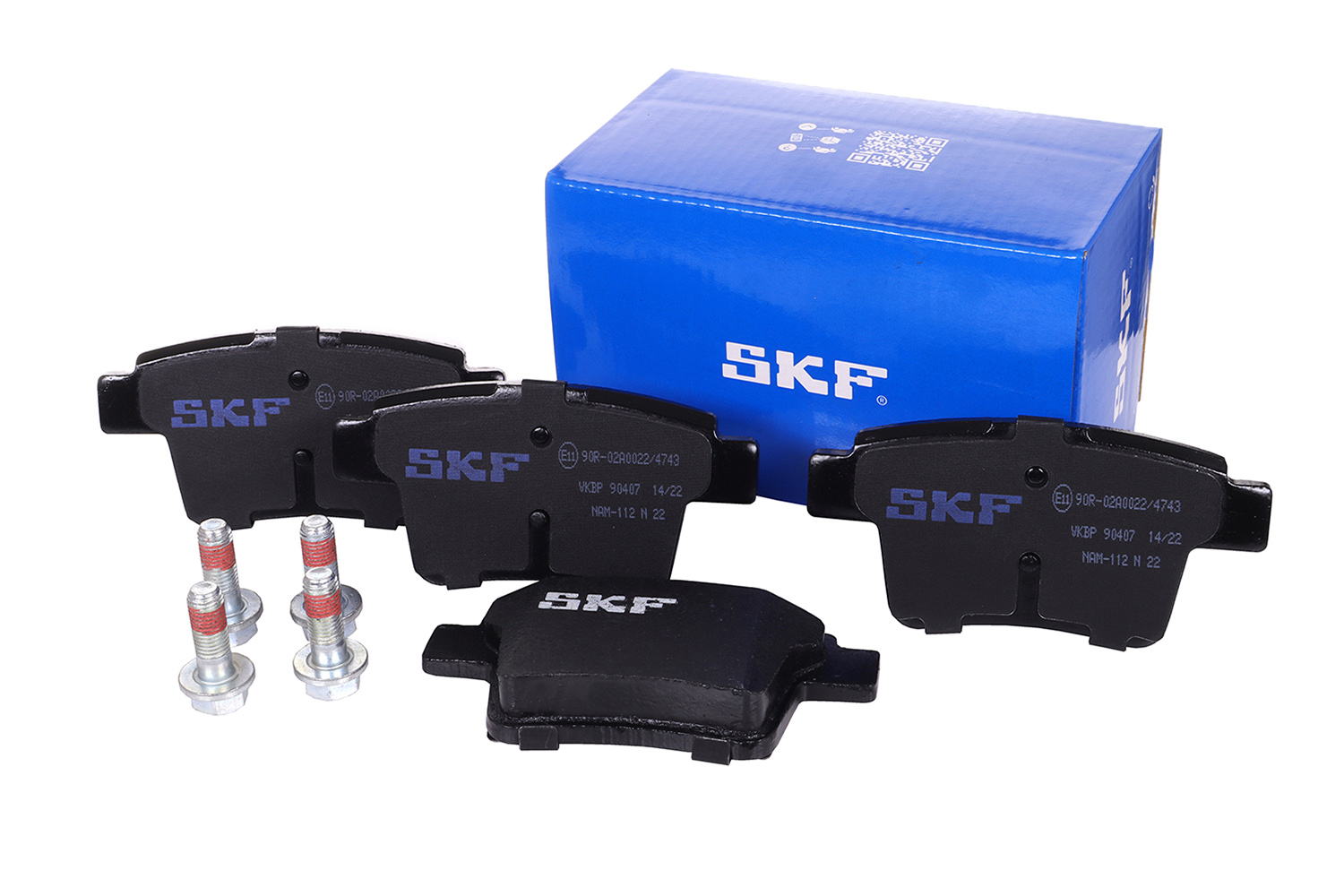 Placute frana SKF VKBP 90407